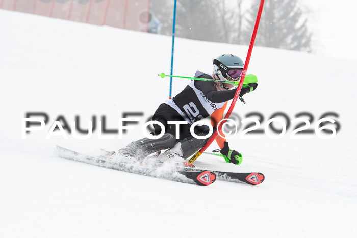 FIS Slalom Damen + Herren, 25.01.26