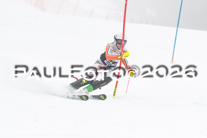 FIS Slalom Damen + Herren, 25.01.26