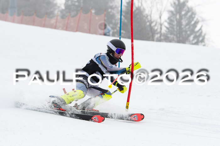 FIS Slalom Damen + Herren, 25.01.26