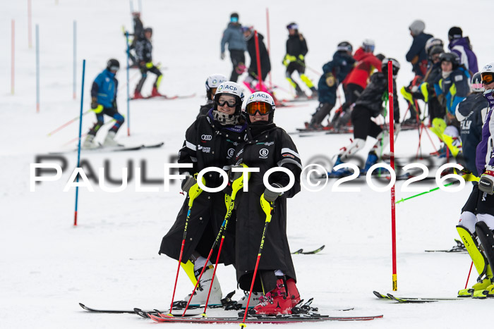 FIS Slalom Damen + Herren, 25.01.26