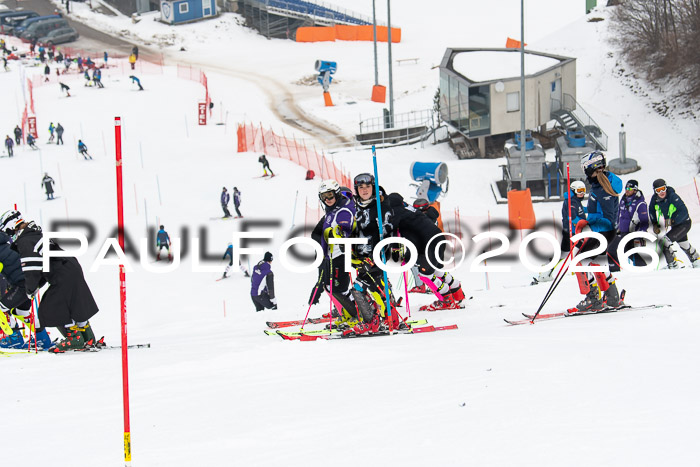 FIS Slalom Damen + Herren, 25.01.26