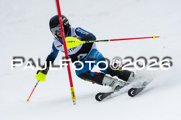 FIS Slalom Damen + Herren, 25.01.26