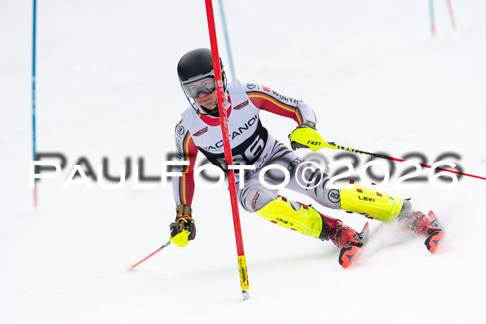FIS Slalom Damen + Herren, 25.01.26