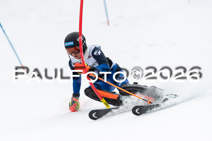 FIS Slalom Damen + Herren, 25.01.26