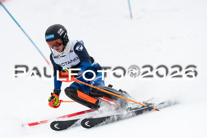 FIS Slalom Damen + Herren, 25.01.26