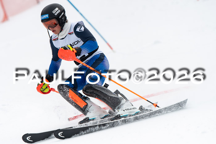 FIS Slalom Damen + Herren, 25.01.26