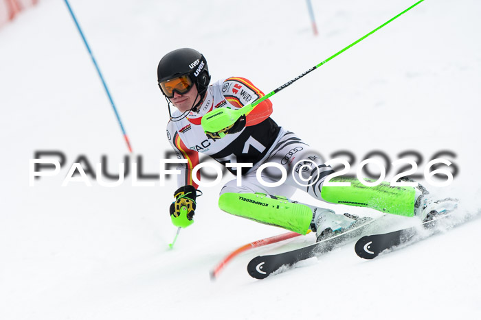 FIS Slalom Damen + Herren, 25.01.26