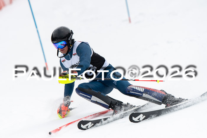 FIS Slalom Damen + Herren, 25.01.26