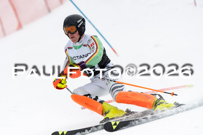 FIS Slalom Damen + Herren, 25.01.26