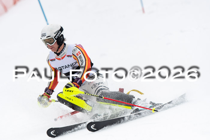 FIS Slalom Damen + Herren, 25.01.26