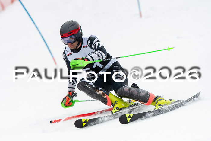 FIS Slalom Damen + Herren, 25.01.26