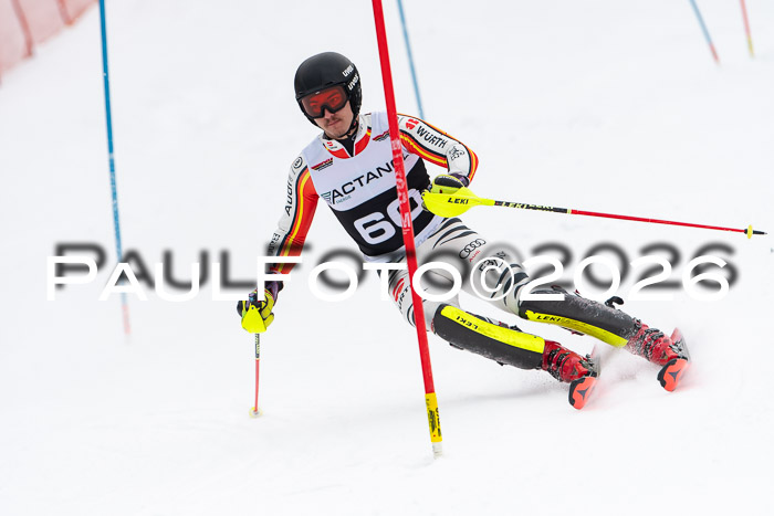 FIS Slalom Damen + Herren, 25.01.26