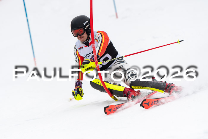 FIS Slalom Damen + Herren, 25.01.26