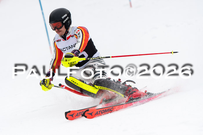 FIS Slalom Damen + Herren, 25.01.26