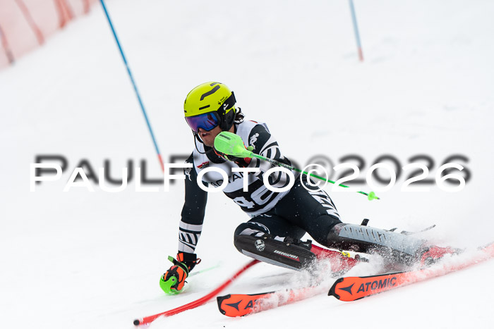 FIS Slalom Damen + Herren, 25.01.26