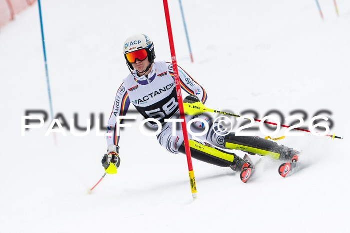 FIS Slalom Damen + Herren, 25.01.26