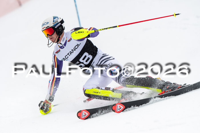 FIS Slalom Damen + Herren, 25.01.26