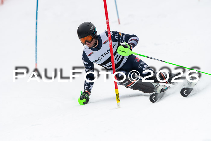 FIS Slalom Damen + Herren, 25.01.26