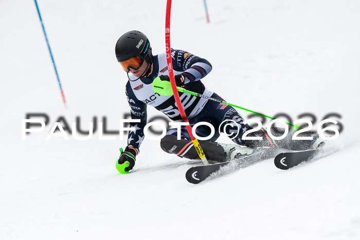 FIS Slalom Damen + Herren, 25.01.26