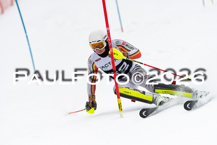 FIS Slalom Damen + Herren, 25.01.26