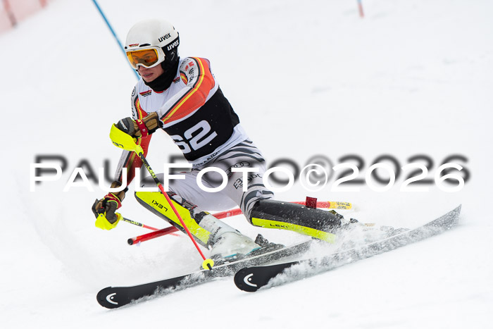 FIS Slalom Damen + Herren, 25.01.26