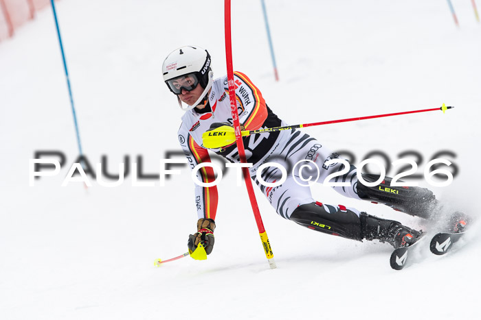 FIS Slalom Damen + Herren, 25.01.26