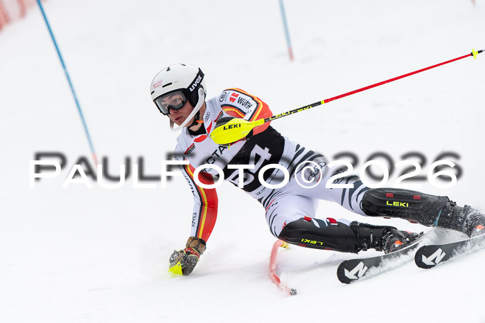 FIS Slalom Damen + Herren, 25.01.26