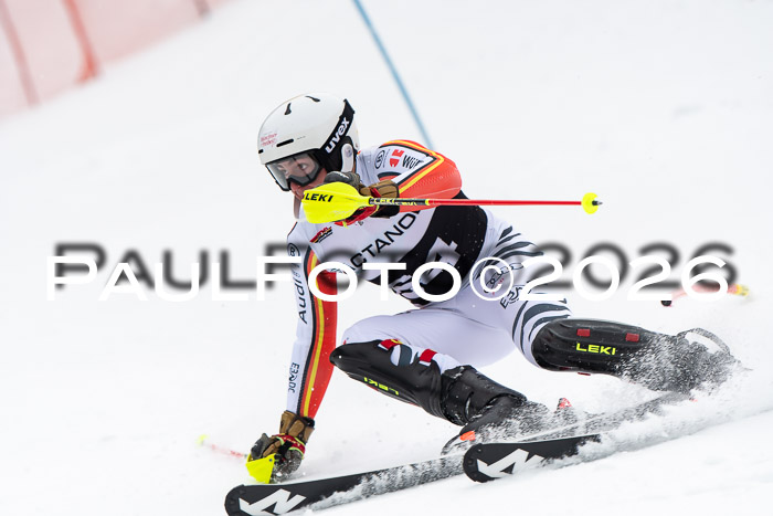 FIS Slalom Damen + Herren, 25.01.26
