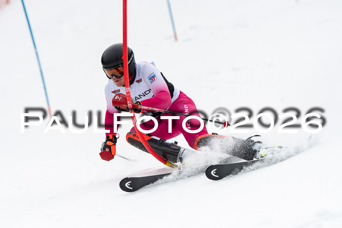 FIS Slalom Damen + Herren, 25.01.26