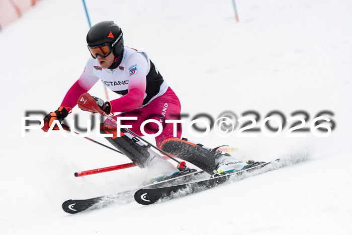 FIS Slalom Damen + Herren, 25.01.26