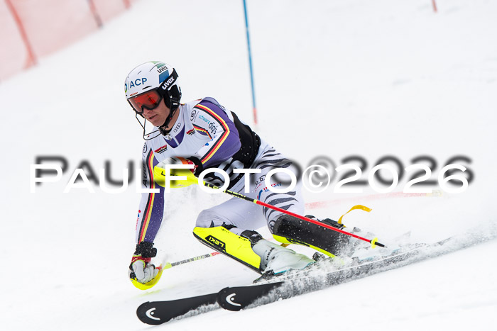 FIS Slalom Damen + Herren, 25.01.26