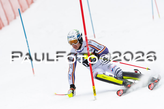 FIS Slalom Damen + Herren, 25.01.26