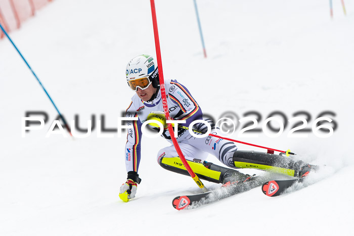 FIS Slalom Damen + Herren, 25.01.26