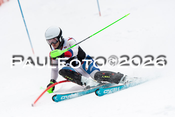 FIS Slalom Damen + Herren, 25.01.26
