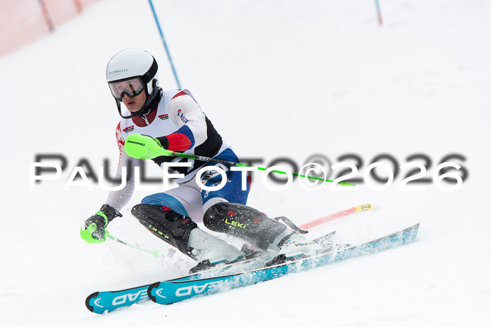 FIS Slalom Damen + Herren, 25.01.26