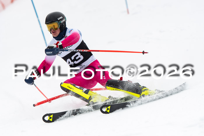 FIS Slalom Damen + Herren, 25.01.26