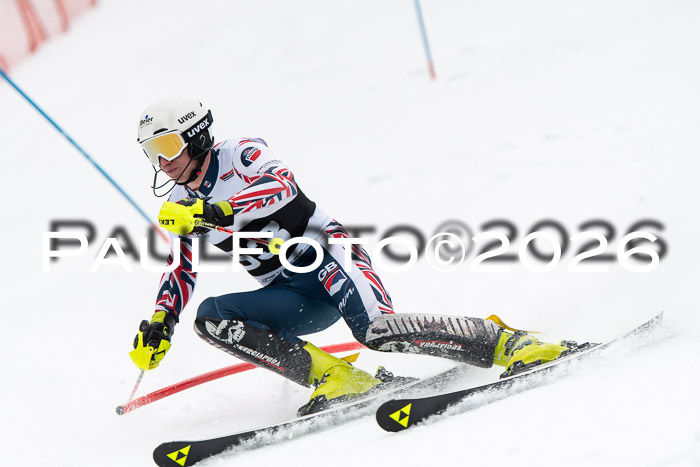FIS Slalom Damen + Herren, 25.01.26
