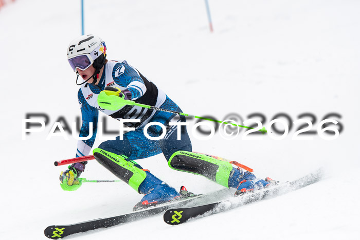 FIS Slalom Damen + Herren, 25.01.26