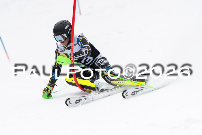 FIS Slalom Damen + Herren, 25.01.26