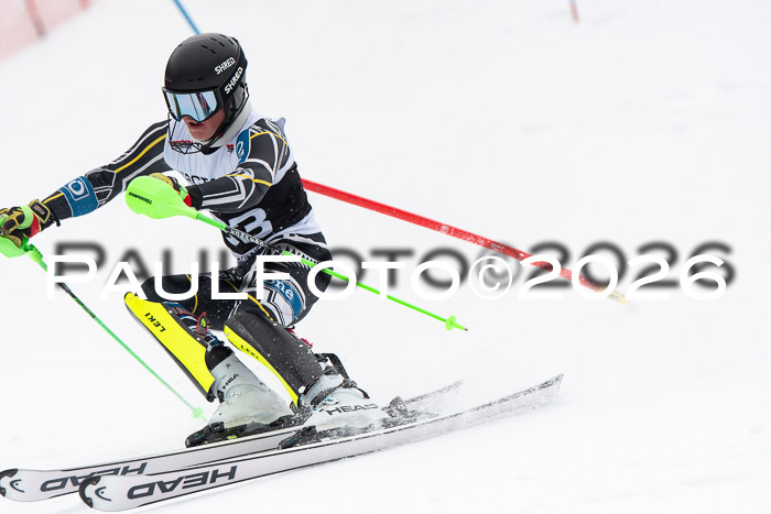FIS Slalom Damen + Herren, 25.01.26