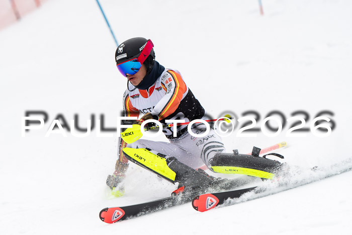 FIS Slalom Damen + Herren, 25.01.26