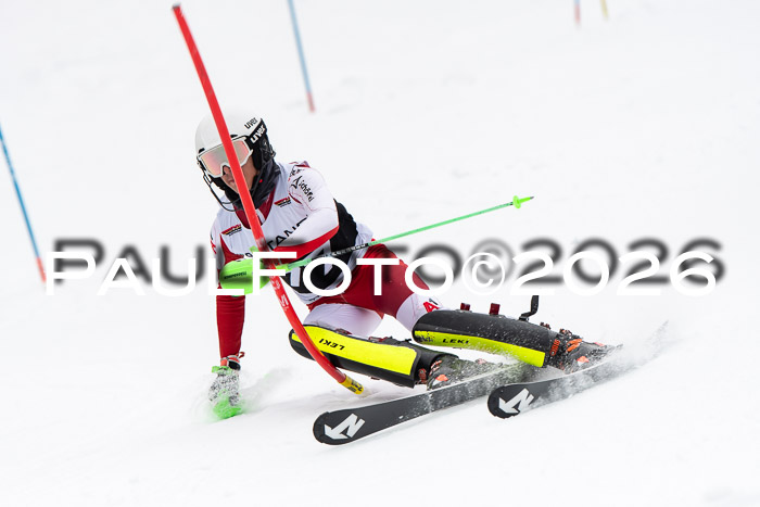 FIS Slalom Damen + Herren, 25.01.26