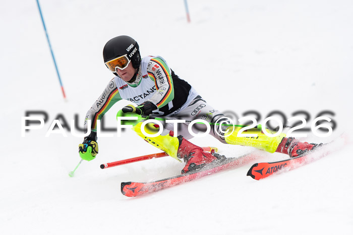 FIS Slalom Damen + Herren, 25.01.26