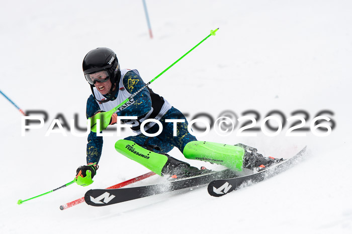 FIS Slalom Damen + Herren, 25.01.26