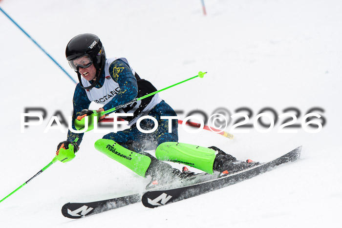 FIS Slalom Damen + Herren, 25.01.26