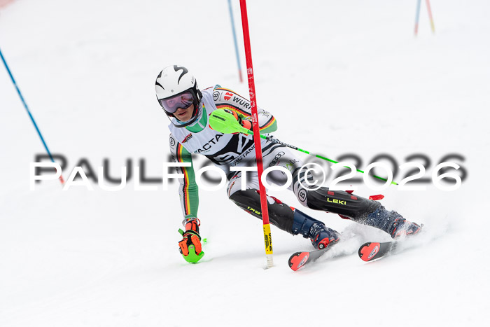 FIS Slalom Damen + Herren, 25.01.26