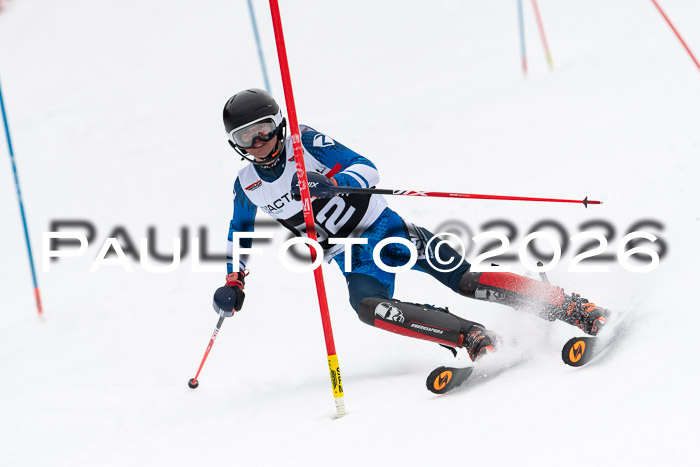 FIS Slalom Damen + Herren, 25.01.26