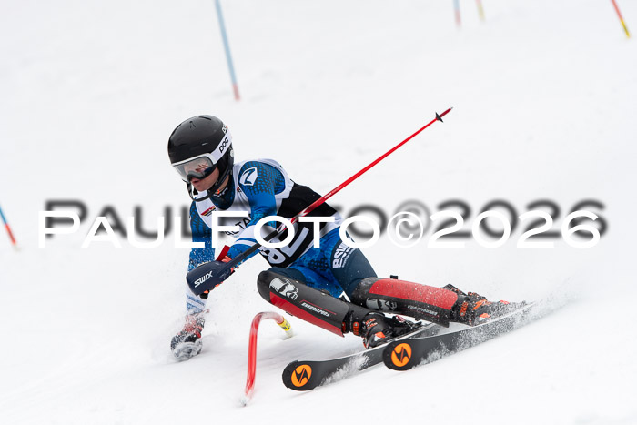 FIS Slalom Damen + Herren, 25.01.26