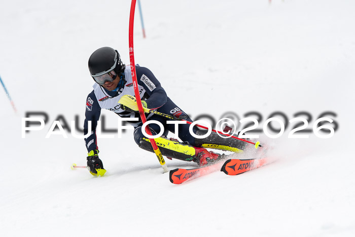 FIS Slalom Damen + Herren, 25.01.26