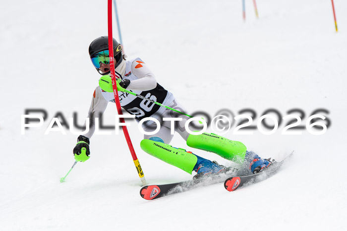 FIS Slalom Damen + Herren, 25.01.26